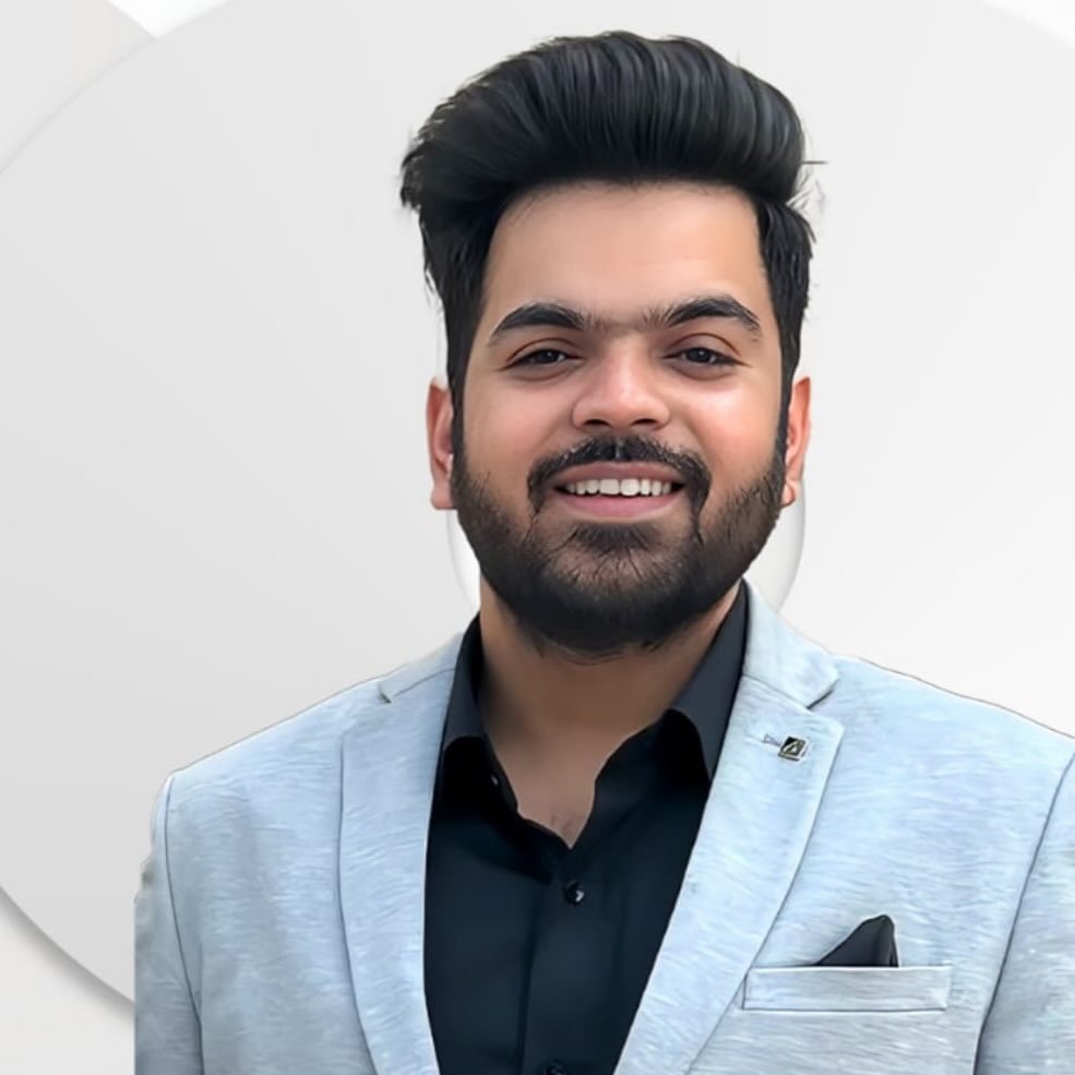 Author Budhil Vyas